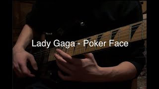 Cover art for poker face