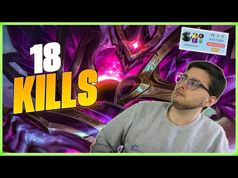 18 KILLS con MORDEKAISER in DIAMOND 2