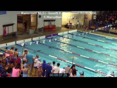 Ramazzotti M. - Iozzelli F. - Venturi Fr. 50SL - S.Marcellino 18.03.18