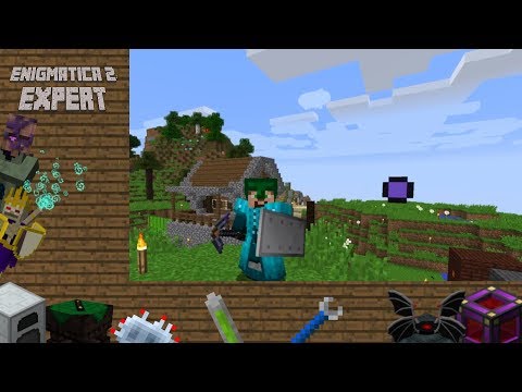 Enigmatica 2: Expert | Ep. 2: Base Construction