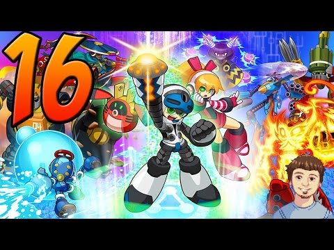 Mighty No. 9 Gameplay Walkthrough - PART 16 - The Battle Colosseum!!!