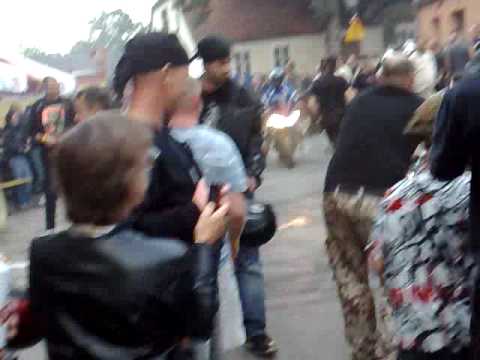 łagów 2009 palenie gumy kiniu hardcore zlot