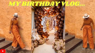 MY BIRTHDAY VLOG IN GHANA 🇬🇭 2021 || TRAVEL VLOG TOMI LONDON