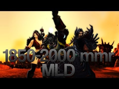 3v3 MLD 5.2 Resto druid PoV 1850-2000 mmr