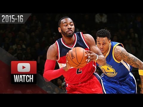 John Wall Full Highlights vs Warriors (2016.02.03) - 41 Pts, 10 Ast, BEAST!