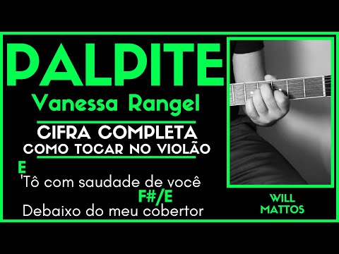 Tudo com Você - Vanessa Rangel