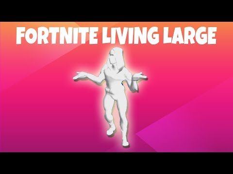 Fortnite Living Large Emote 1 Hour Punchnshoot Video - fortnite living large emote beat 10 hours