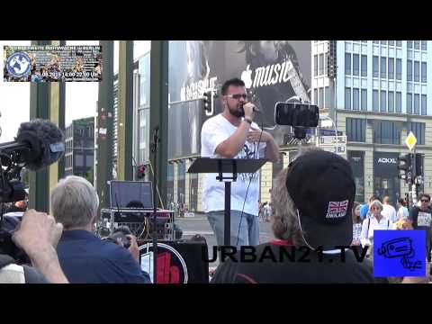 3. Bundesweite Mahnwache Berlin 29.08.2015 - Photon (Live)