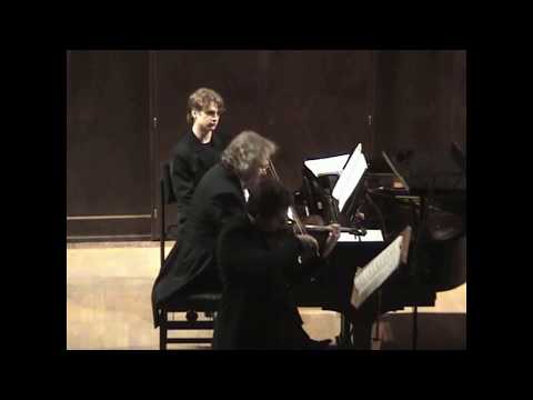 P. Berman & M. Voskresensky - The Moscow Recital. Violin Sonates: Schumann, Prokofiev, Brahms.