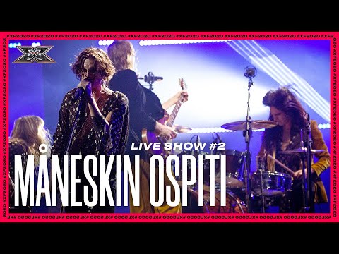 I MÅNESKIN cantano VENT'ANNI a X FACTOR 2020 | Live Show 2