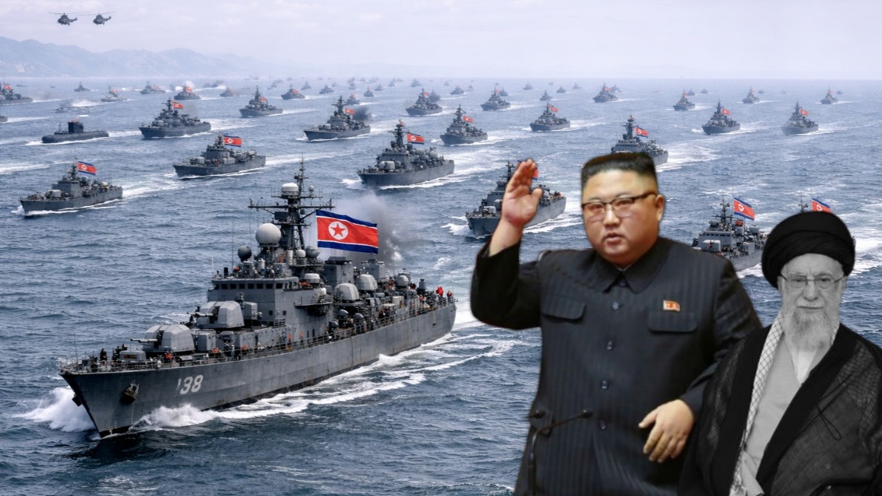 🔴MALAM INI Korea Utara akhirnya turun tangan bantu Iran, ribuan rudal dikirim Siap bombardir Israel