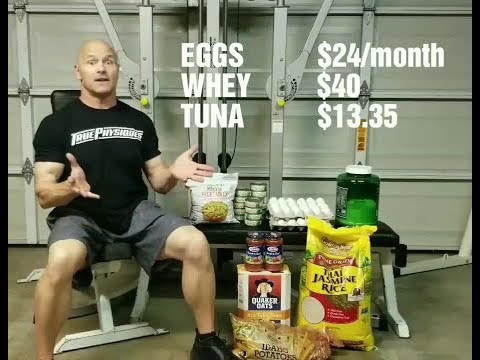 Bodybuilding on a budget!