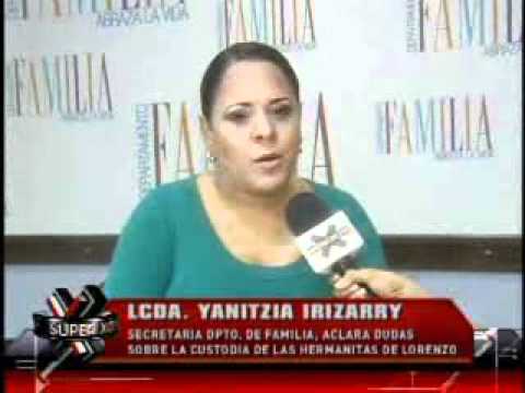 SuperXclusivo 10/25/10 - Habla Secretaria de la Familia en el caso de Lorenzo