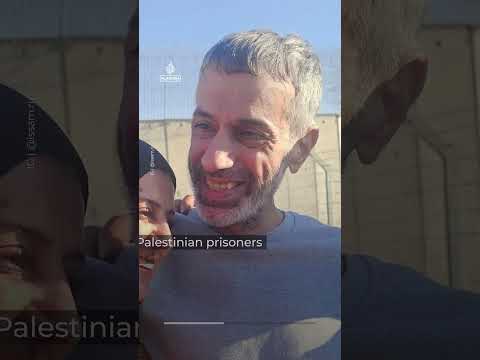 Freed Palestinian prisoner meets son born through smuggled sperm