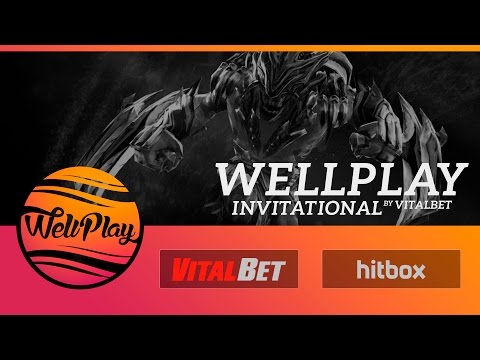 Fantastic.Five' vs  _PowerRangers  Wellplay Invitational By Vitalbet #game 1
