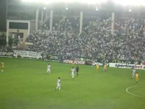 Vasco 1 x 0 Brasiliense... o gol perdido!!!