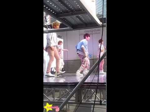 [fancam] 120617 Boyfriend at Guerilla Concert - Love Style .avi
