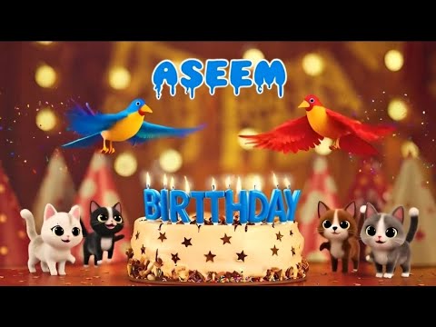 Happy birthday Aseem... #happybirthdaysong 
