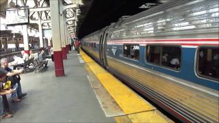 preview picture of video 'Amtrak & New Jersey Transit - Newark Penn Station Part 2; August 24th, 2012'