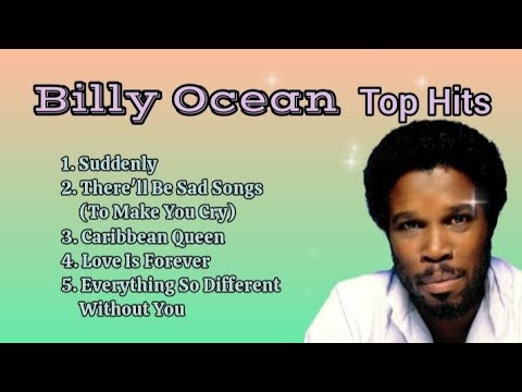 Billy Ocean Top Hits_with lyrics