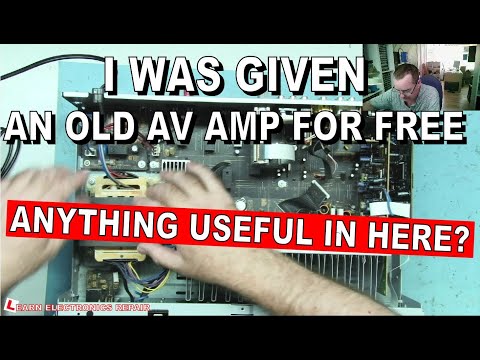 Learn Electronics Repair 6 CAR BOOTY 22 MARCH 2021