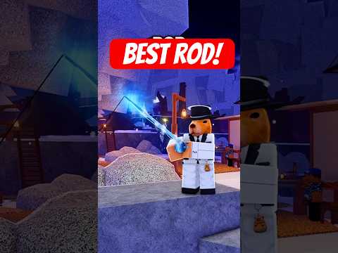 🚨 BEST “BEGINNER ROD” IN FISCH 🎣 #robloxfyp #roblox #fisch