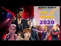 MOST VIEWED SONGS ON YOUTUBE 2020