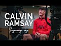 Calvin Ramsay media day | Behind the scenes at the AXA Training Centre