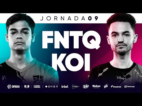 Fnatic TQ VS Finetwork KOI - JORNADA 9 - SUPERLIGA - VERANO 2022 - LEAGUE OF LEGENDS