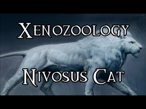 Xenozoology: Nivosus Cat - 40K Theories