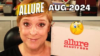 ALLURE BEAUTY BOX UNBOXING | AUGUST 2024