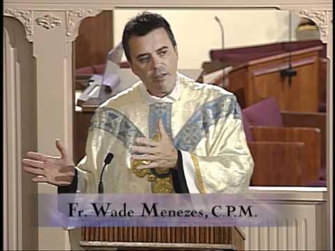 Homily 2012-06-09 - Fr Wade Menezes CPM - Saturday Memorial of the Blessed Virgin Mary