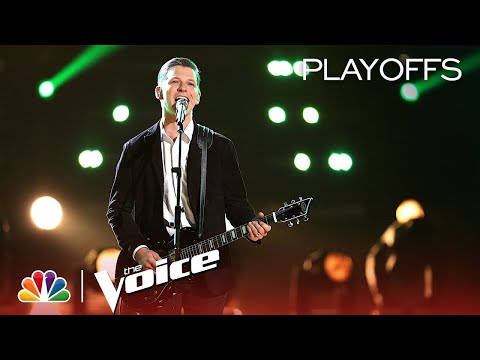 The Voice 2018 Live Playoffs Top 24 - Michael Lee: "Everytime I Roll the Dice"