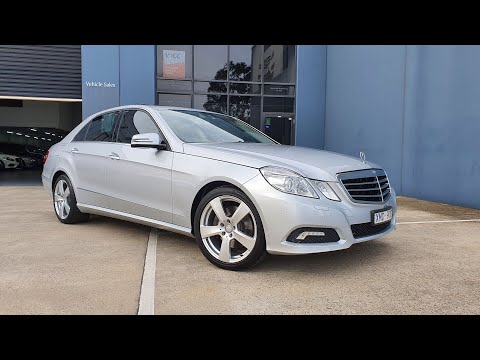 2009 Mercedes E350 W212 with only 12,202 KM's Car of the Week