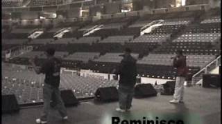 Innerlude Sound Checks Before Opening up at Nsync Bye Bye Bye Concert Tour