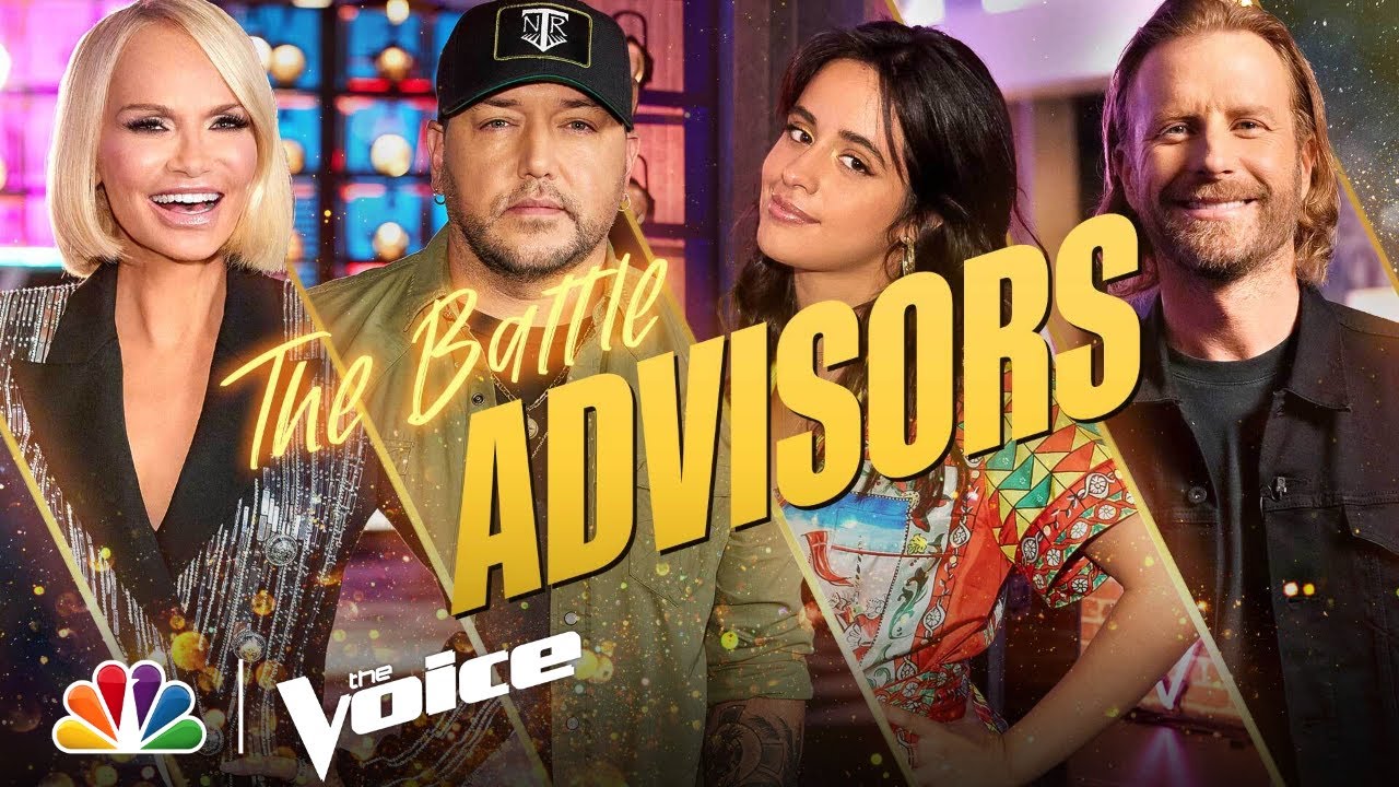 Teams Kelly, Ariana, Legend and Blake Have Their Amazing Advisors - The Voice 2021 - YouTube