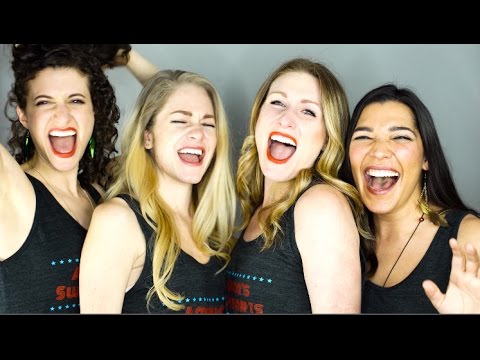 America's Sweethearts: WOMAN [Marissa Miller, Bex Odorisio, Carly Kincannon, Barrie Kealoha]