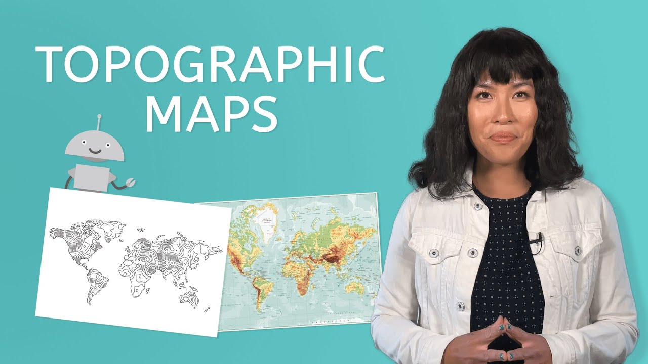 Topographic Maps - Earth Science for Kids!