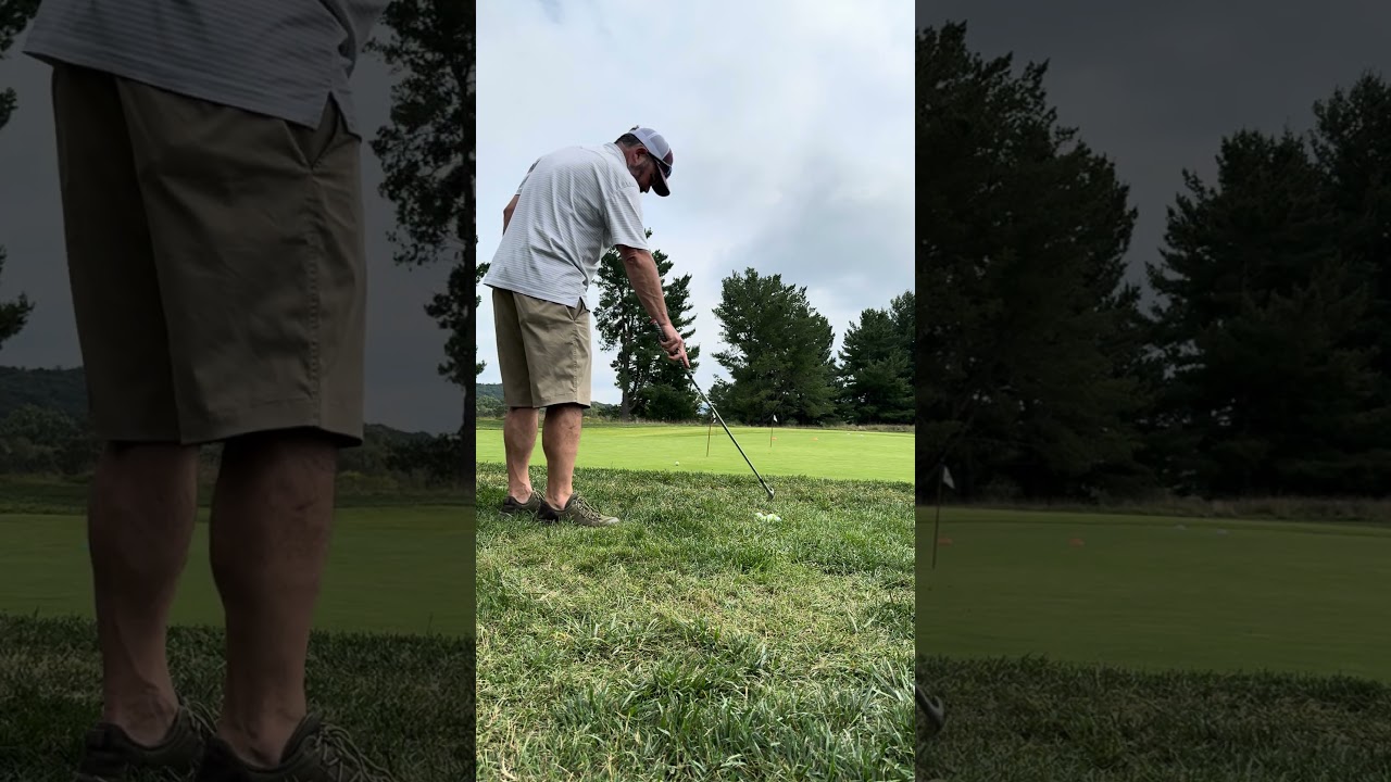 Are you launching your arms instead of turning your torso? Big mistake. Thumbnail