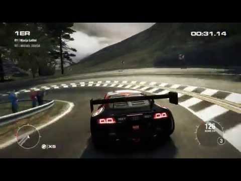 Grid 2 (Time Attack) Okutama / Audi R8 LMS