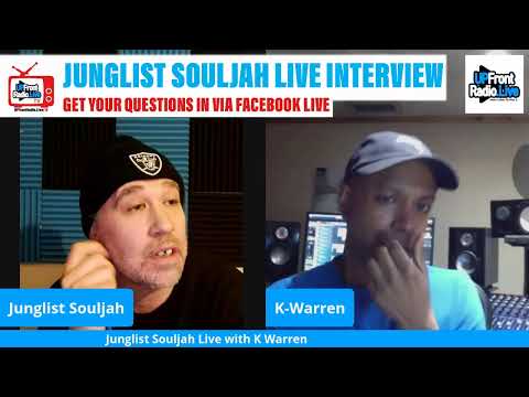 JUNGLIST SOULJAH LIVE INTERVIEW - K-WARREN 03/12/20