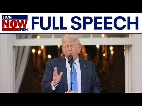 Video | President Trump speaks at a Summer Soirée at the White House | LiveNOW from FOX