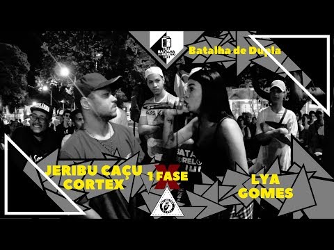 Jeribu Caçu E Cortex X Lya E Gomes - 1 Fase - 42º Edição Batalha Do Relógio 2018 - Taguatinga/Df