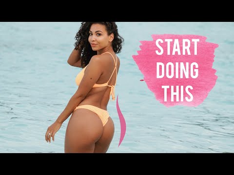 why your glutes aren't growing! avoid dead butt with this 5 min routine