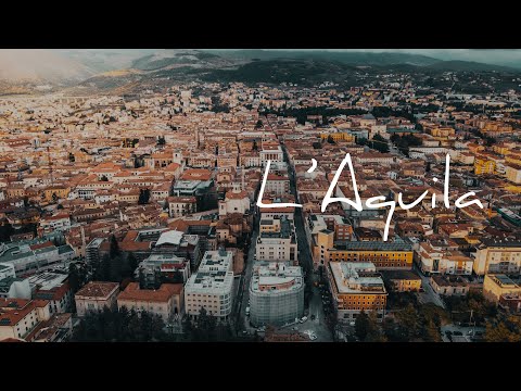 Abruzzo | L’Aquila 2022🇮🇹(4k)