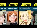 Last Words Of Jujutsu Kaisen Characters