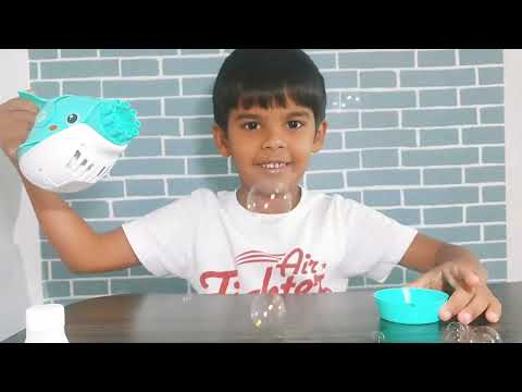 Dolphin Bubble Machine Review 🥰 | yasaa's little world | #yt#ytvideo#amazon#reviews