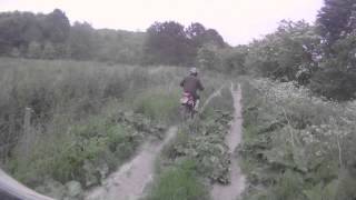 preview picture of video 'Letcombe Regis - Childrey Field to Windmill Hill (Byway, W-E)'