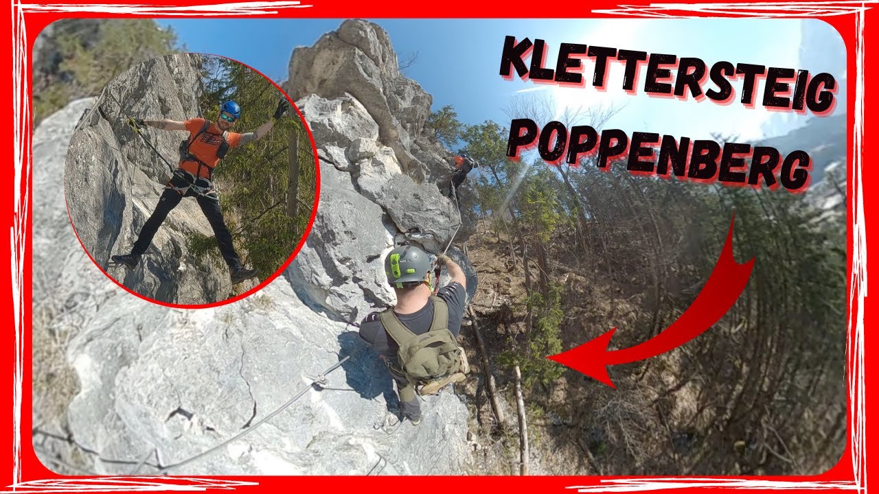 Poppenberg Klettersteig || Hinterstoder || Drohne+360° Kamera