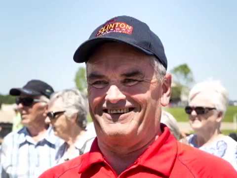 2019 Standardbred Builder Inductee - Ian Fleming